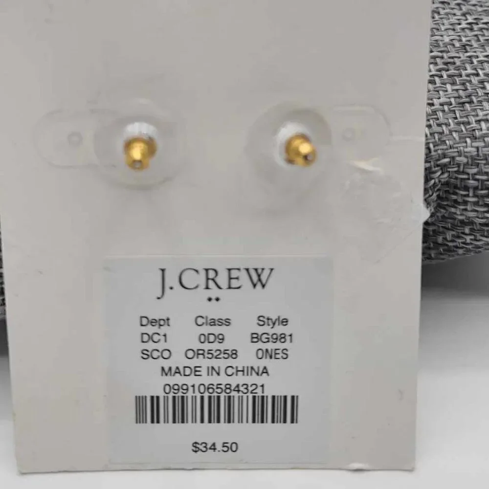 J Crew Factory Pink Acrylic Drop Earrings NEW!  NWT!
